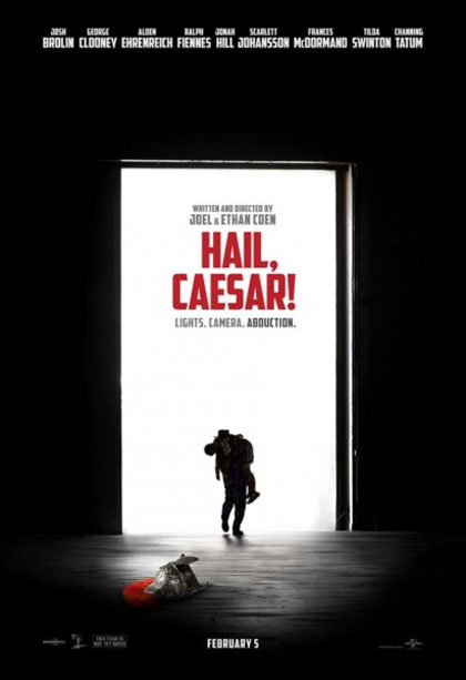 Poster Ave, Cesare!
