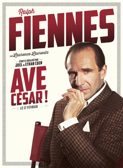 Poster Ave, Cesare!