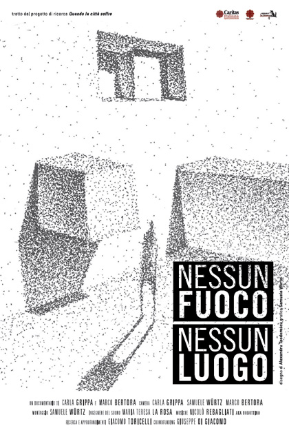 Locandina italiana Nessun fuoco nessun luogo