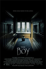 Poster The Boy  n. 1