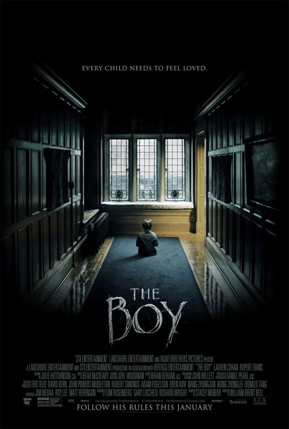 Poster The Boy