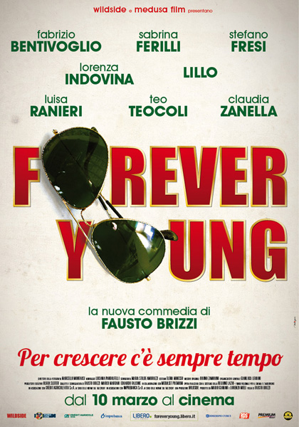 Locandina italiana Forever Young
