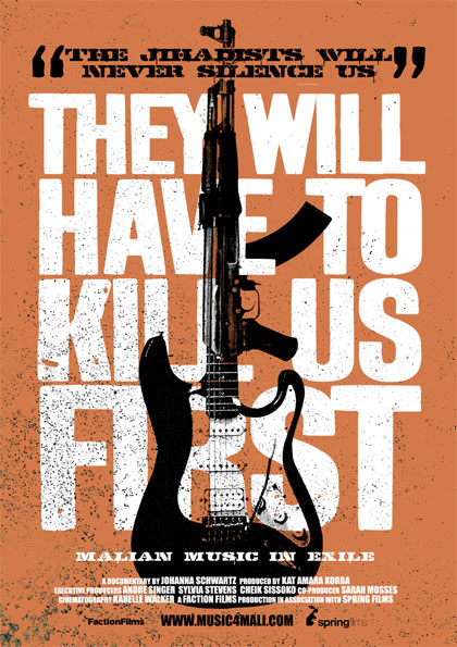 Locandina italiana They Will Have to Kill Us First