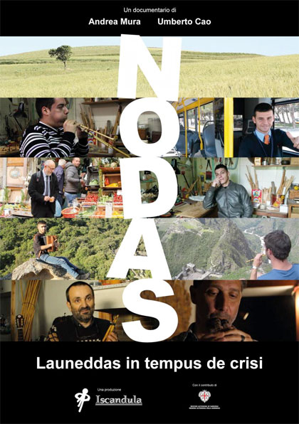 Locandina italiana Nodas. Le launeddas al tempo della crisi