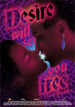 Poster Desire Will Set You Free  n. 0