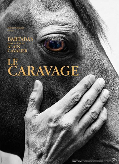 Locandina italiana Le Caravage