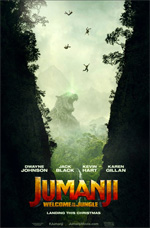 Poster Jumanji: Benvenuti nella giungla  n. 1