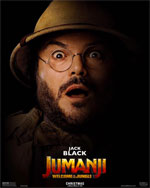 Poster Jumanji: Benvenuti nella giungla  n. 11
