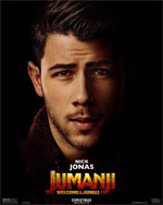 Poster Jumanji: Benvenuti nella giungla  n. 12