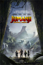 Poster Jumanji: Benvenuti nella giungla  n. 3