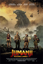 Poster Jumanji: Benvenuti nella giungla  n. 4