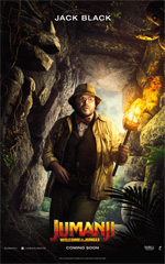 Poster Jumanji: Benvenuti nella giungla  n. 6