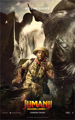 Poster Jumanji: Benvenuti nella giungla  n. 8