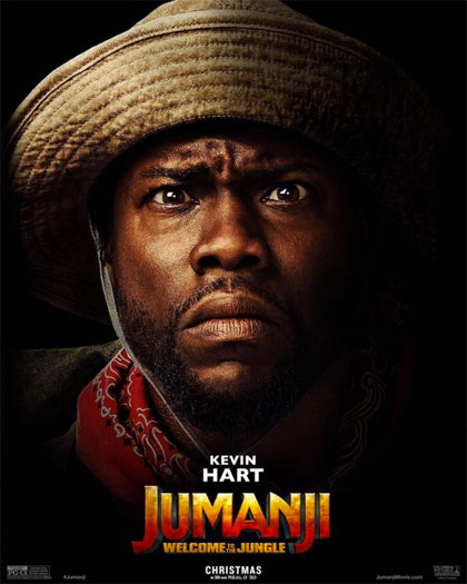 Poster Jumanji: Benvenuti nella giungla