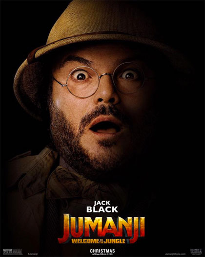 Poster Jumanji: Benvenuti nella giungla