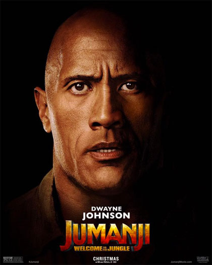 Poster Jumanji: Benvenuti nella giungla