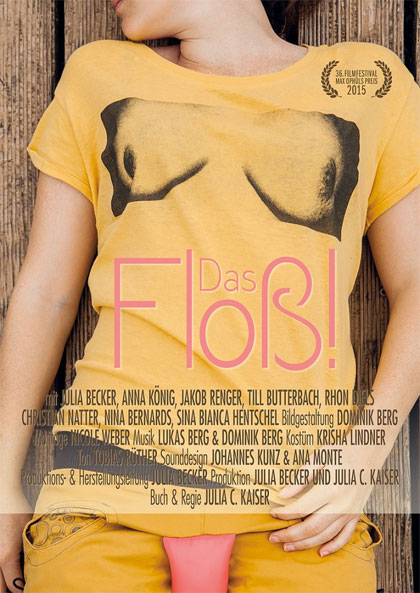 Locandina italiana Das Floss!