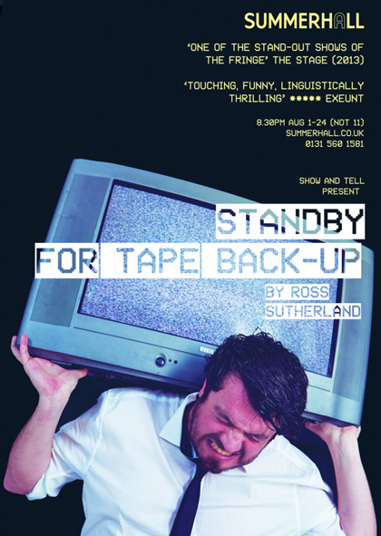 Locandina italiana Stand By for Tape Back-up