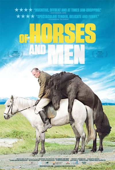 Poster Storie di cavalli e di uomini