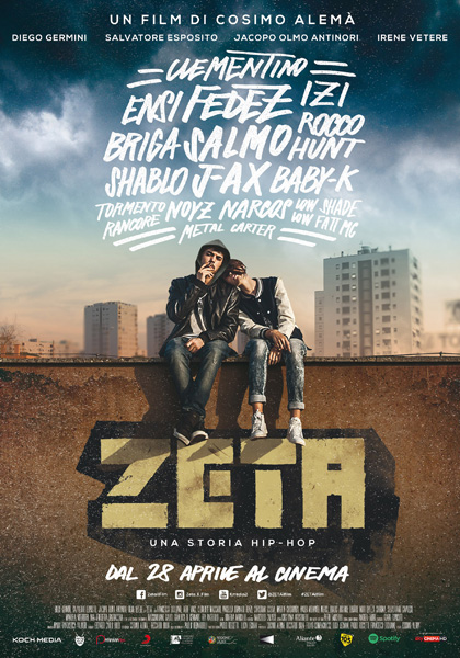 Locandina italiana Zeta - Una storia hip-hop