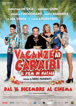 Poster Vacanze ai Caraibi - Il film di Natale  n. 0