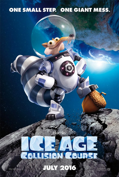 Poster L'era glaciale: In rotta di collisione