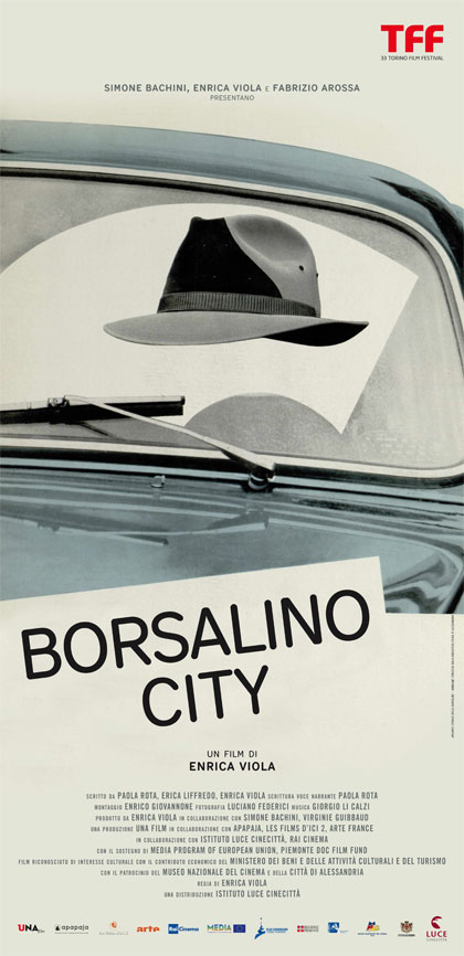 Locandina italiana Borsalino City