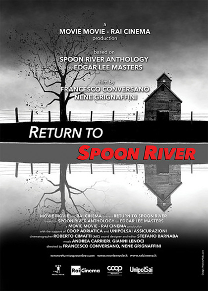 Locandina italiana Ritorno a Spoon River