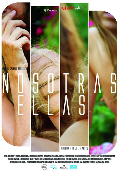 Locandina italiana Nosotras. Ellas