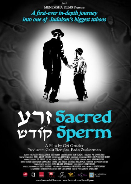 Locandina italiana Sacred Sperm