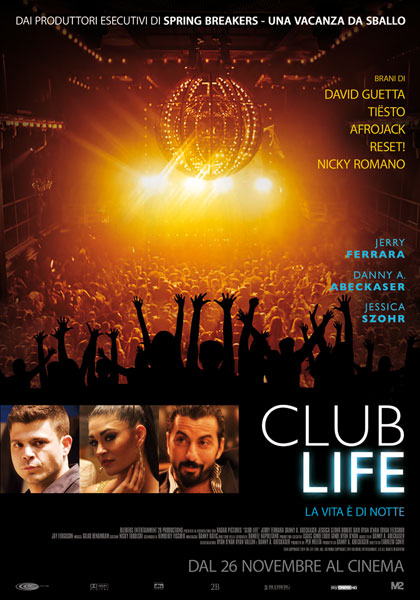 Locandina italiana Club Life