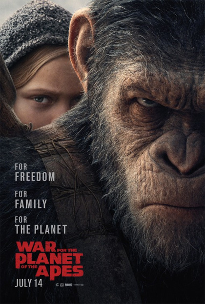 Poster The War - Il pianeta delle scimmie