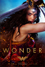 Poster Wonder Woman  n. 1