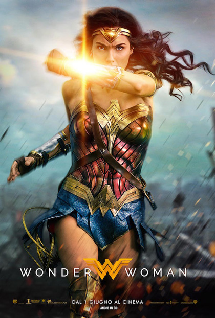 Wonder Woman Donna Supereroe Costume Autorizzato Adulti