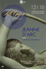 Poster Teatro alla Scala di Milano: Giovanna d'Arco  n. 0