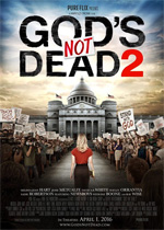 Poster God's Not Dead 2 - Dio non  morto 2  n. 1