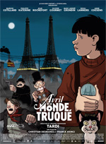 Poster Avril et le Monde Truqu  n. 0
