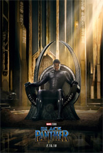 Poster Black Panther  n. 1