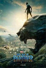 Poster Black Panther  n. 2