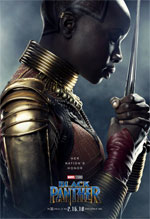 Poster Black Panther  n. 8