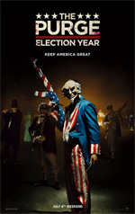 Poster La notte del giudizio - Election Year  n. 2