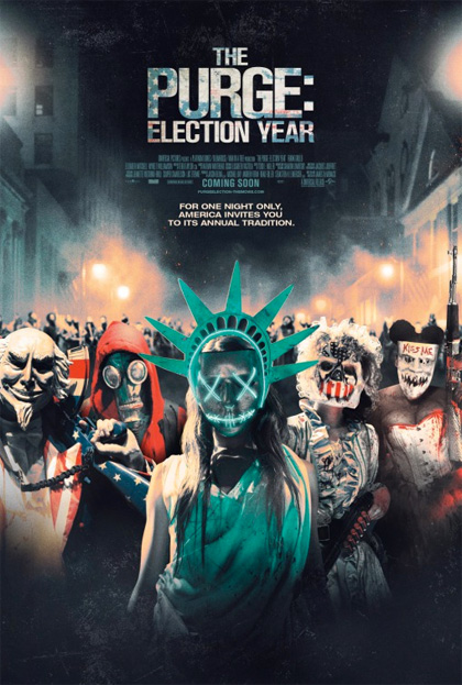 Poster La notte del giudizio - Election Year