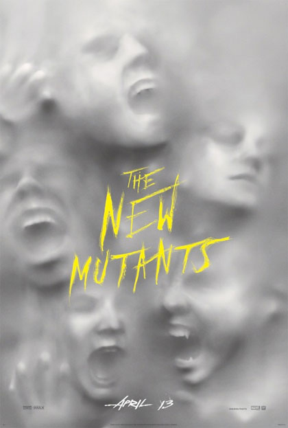 Poster The New Mutants