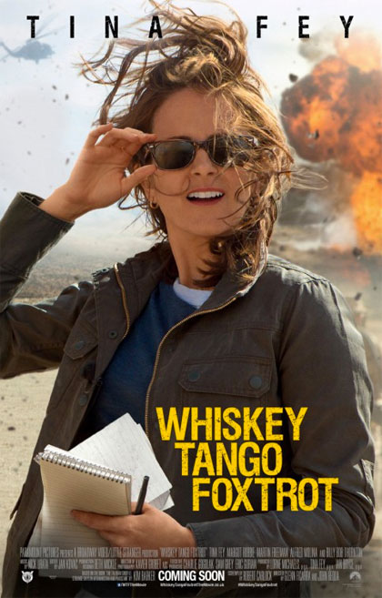 Poster Whiskey Tango Foxtrot
