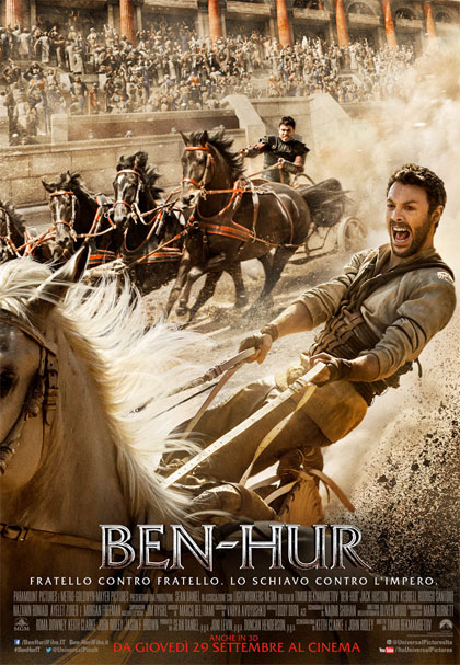 Ben-Hur - Film (2016) - MYmovies.it