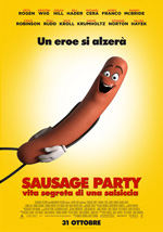 Poster Sausage Party - Vita segreta di una salsiccia  n. 0