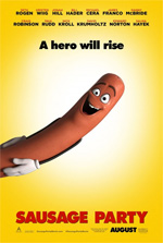 Poster Sausage Party - Vita segreta di una salsiccia  n. 1