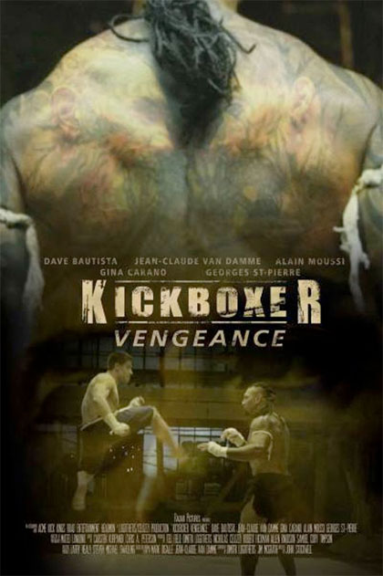 Poster Kickboxer - Il ritorno