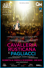 Poster Royal Opera House: Cavalleria Rusticana/Pagliacci  n. 0