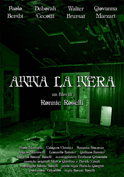 Locandina italiana Anna la nera